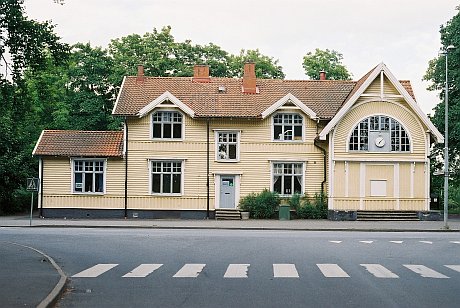 Bild på stationen