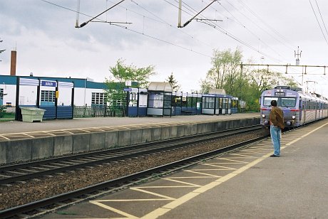 View of the station