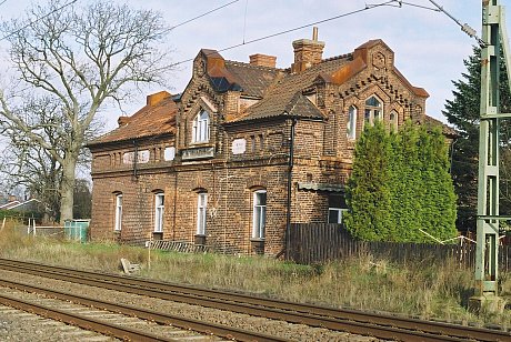 Bild på stationen