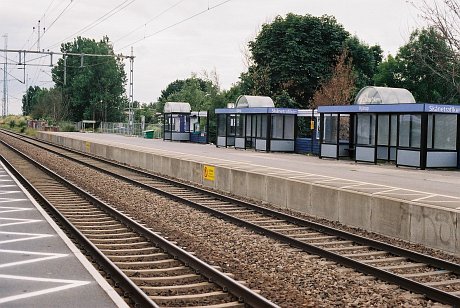 Bild på stationen