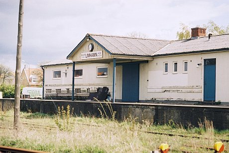 Bild på stationen