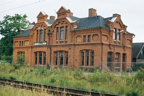 Bild på stationen