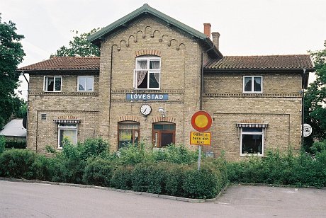 Bild på stationen