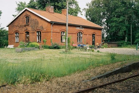 Bild på stationen