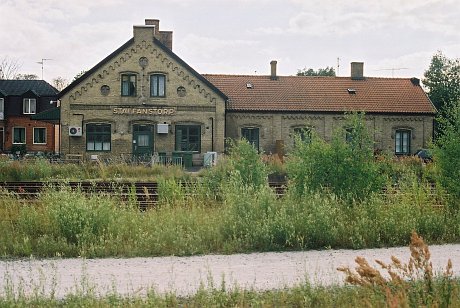 Bild på stationen