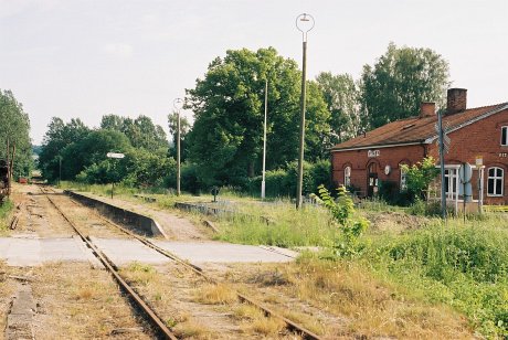 Bild på stationen